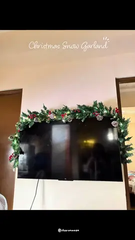 #christmasgarland #garlandsnow #garlands #Christmasgarland 