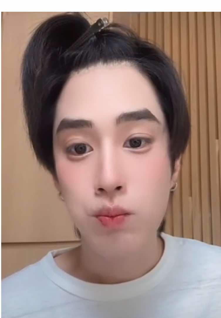 กินแล้วเคี้ยวตุ้ยๆ น่ารักมากกก  🤏🏻🥹 #เติ้ลมติมันท์ #Tle_mtm #TleFirstone 