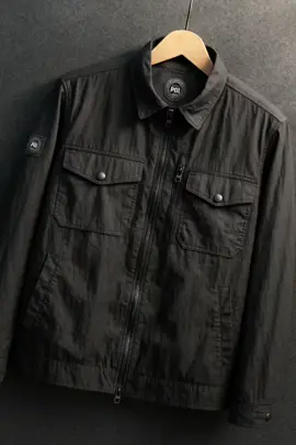 tetap culture 🍀🕊️☠️Overshirt Jacket - Buckingham black#jacket #buckingham #culture #troublemaker #fyp 