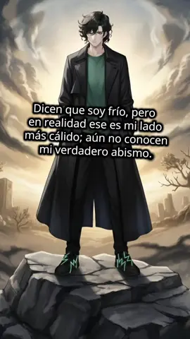 Cuando ya es necesario sacar ese lado #soyfrio #miladoamable #miladooscuro #profundo #reflexion 
