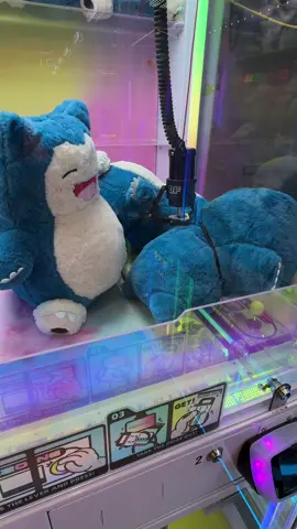 📍Tinezone 🧸                                                         #PALIBUTku #Pokemon #Snorlax #ClawMachine #fyp                                                                             @Timezone Philippines @Ayala Malls Harbor Point 