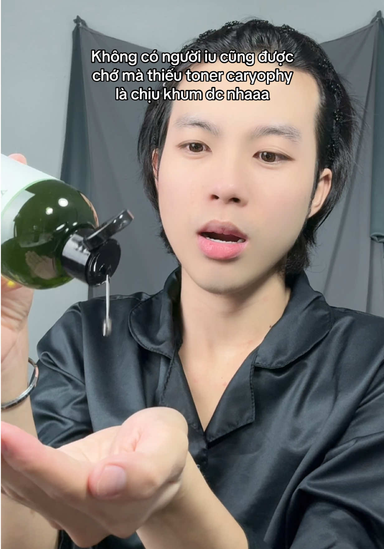 Em này cấp ẩm làm dịu đỉnh vch luônnn #goclamdep #thuvienmakeup #reviewlamdep #caryophy 