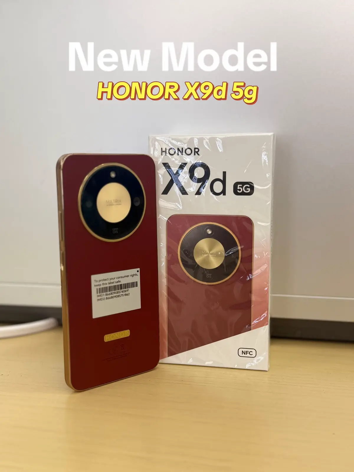 berminat boleh pre oder 🤩 #honormalaysia #honorx9d #honorx9dtest #review #foryoupage 