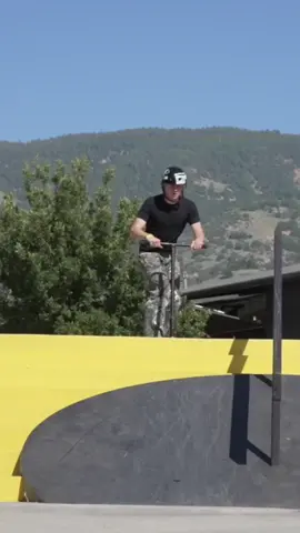 Precision riding from Jack 🤌 The Woodward video is live on Ethc youtube channel (link in bio)  #edit #scootering #woodward #ethicdtc #ethicscooters #explore 