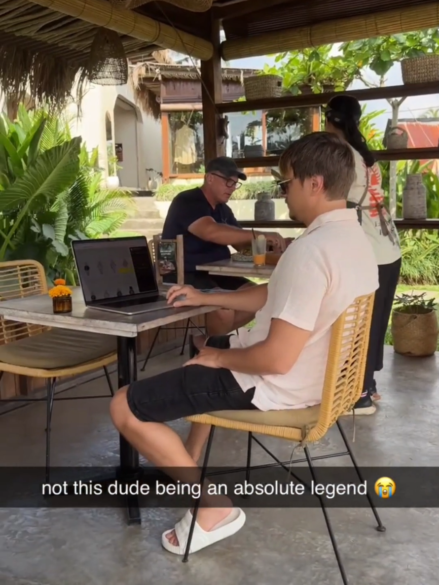 I looked up what he's using btw! It's a chrome extension called 