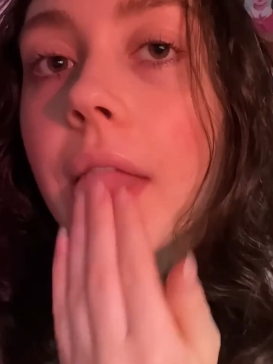 ASMR MOUTH SOUNDS 👅  #asmr #asmrmouthsounds 