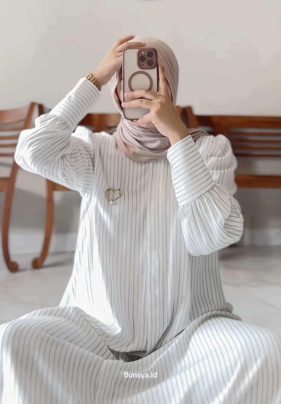 Kenapa salur gini di buat model apapun cakep bgt😭🔥 #rayonpremium #tiktoklive #dresslebaran #fyp 