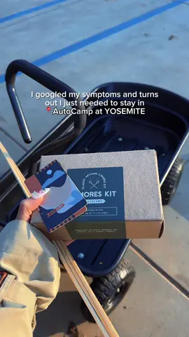 Sometimes you just need a reset… and staying at@AutoCamp Yosemite is the perfect escape 🌲💫 Think luxury Airstreams, cozy fire pits, and starry skies you’ll never forget 🌌 📍 Tap the green location tag to book your Yosemite stay and make your next getaway unforgettable #TiktokGoStay #visitCalifornia #glamping #yosemitenationalpark #stay Unique California Stay glamping in California 