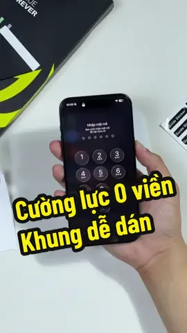 Kính cường lực không viền đen iPhone 17 Pro Max tự dán WSKEN (test iP 15PRM) có cho 16/15/14 và 13Pro #tienditi 