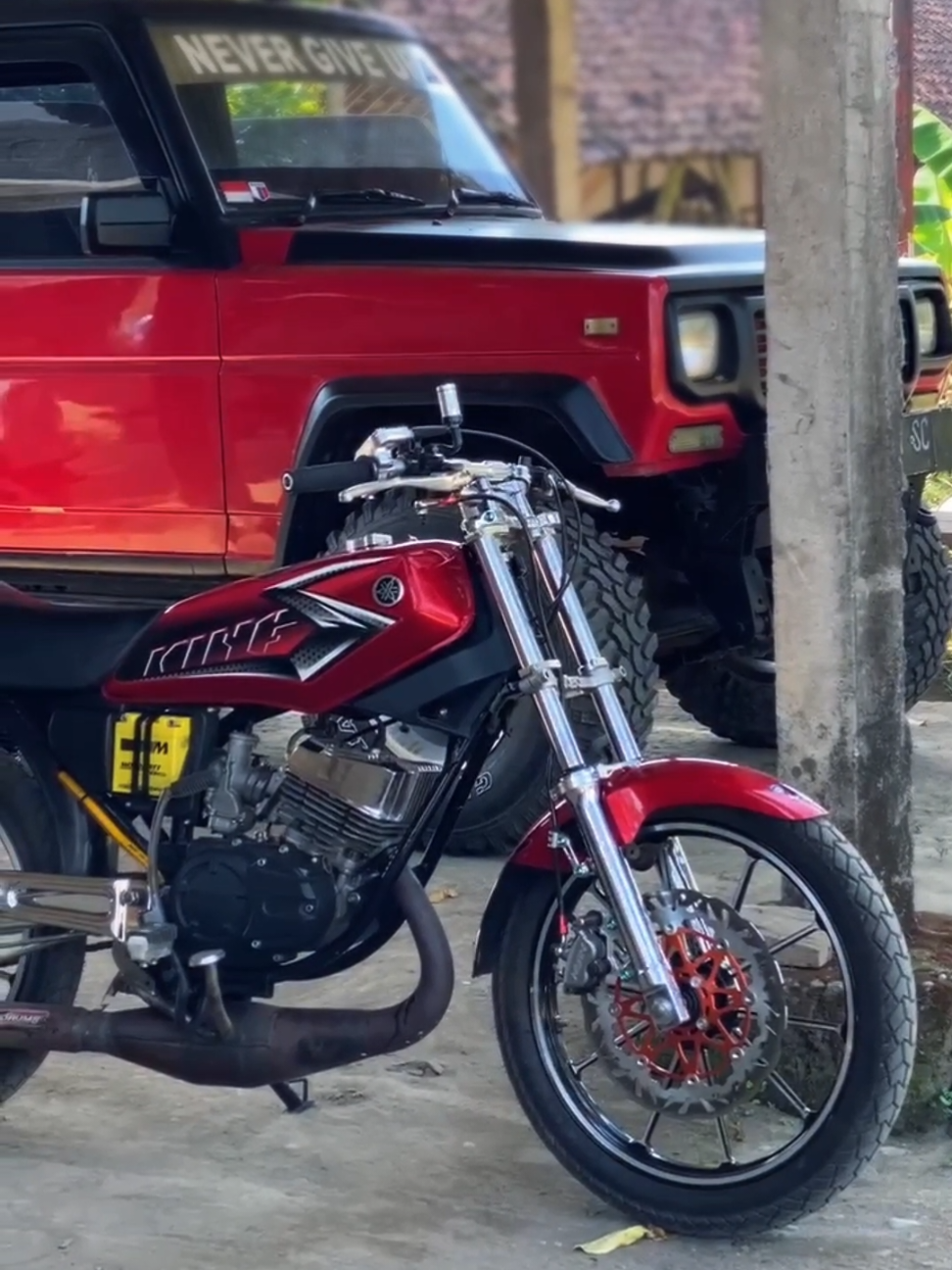 jam e medang karo koyah ji #rxkingblayer #2stroke 