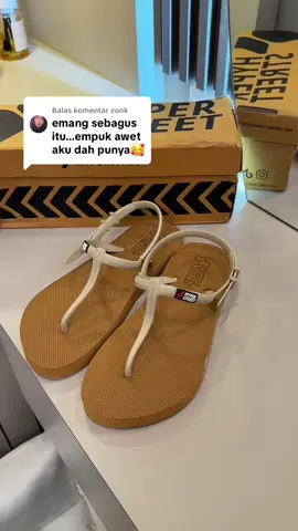 Membalas @zonk  Sandal jepit modis buat kepantai 😍 #sandaljepit #sandalteplek #sandalkekinian #sandalkeren 