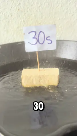 Tofu Test Video #castironcooking #foodexperiment #tofu 