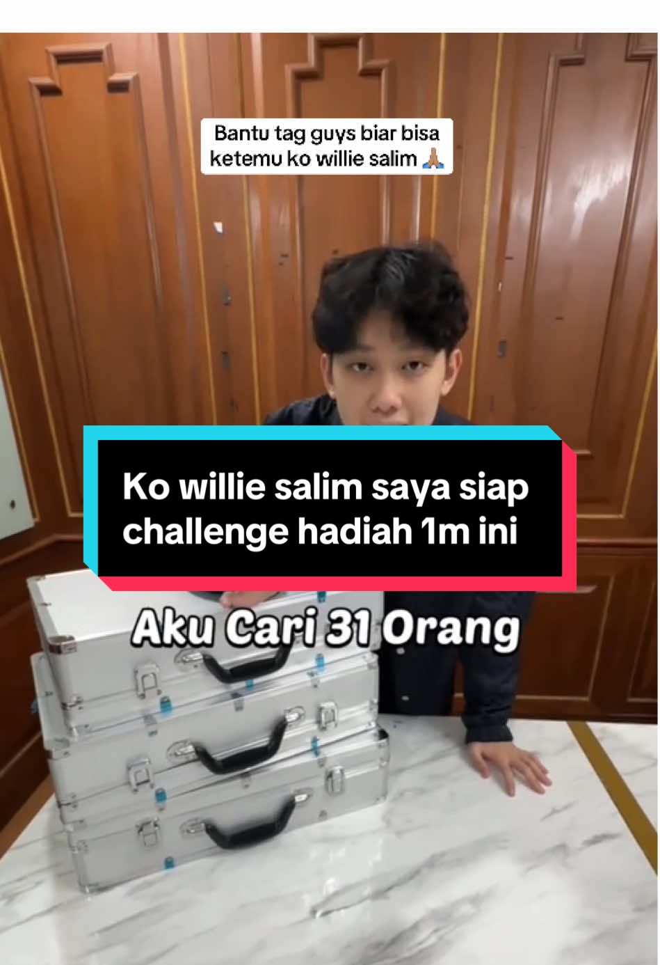 #stitch dengan @WILLIE SALIM bismillah ya allah ya rab,bantu tag di koment,share ya guys 🙏🏽