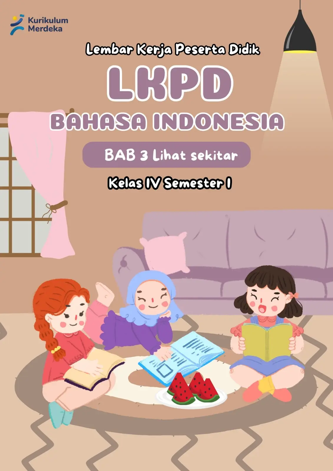 LKPD Bahasa Indonesia Kelas 4 Semester 1 Bab 3 : Lihat Sekitar Lembar Kerja Peserta Didik (LKPD) ini disusun sebagai pendamping pembelajaran Bab 3 “Lihat Sekitar” dalam buku teks Bahasa Indonesia kelas 4 Kurikulum Merdeka. Materi dalam bab ini mengajak siswa untuk lebih peka dan cermat dalam mengamati lingkungan sekitar serta melatih keterampilan menyampaikan hasil pengamatan melalui tulisan dan lisan, LKPD dilengkapi dengan kunci jawaban. #lkpd  #bahasaindonesia  #gurukelas4  #tahunajaranbaru  #semuaorang 
