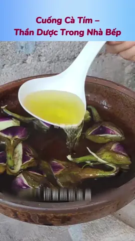 Cuống Cà Tím - Thần Dược Trong Nhà Bếp #foryouu #reviewcuocsong #fyp #reviewphim #kienthuc 