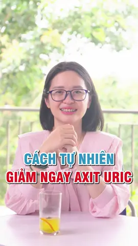Mẹo hạ acid uric cách tự nhiên ít ai biết | Dược sĩ Mai Bình #dsmaibinh #suckhoe #kienthuc #kienthucsuckhoe #axituric