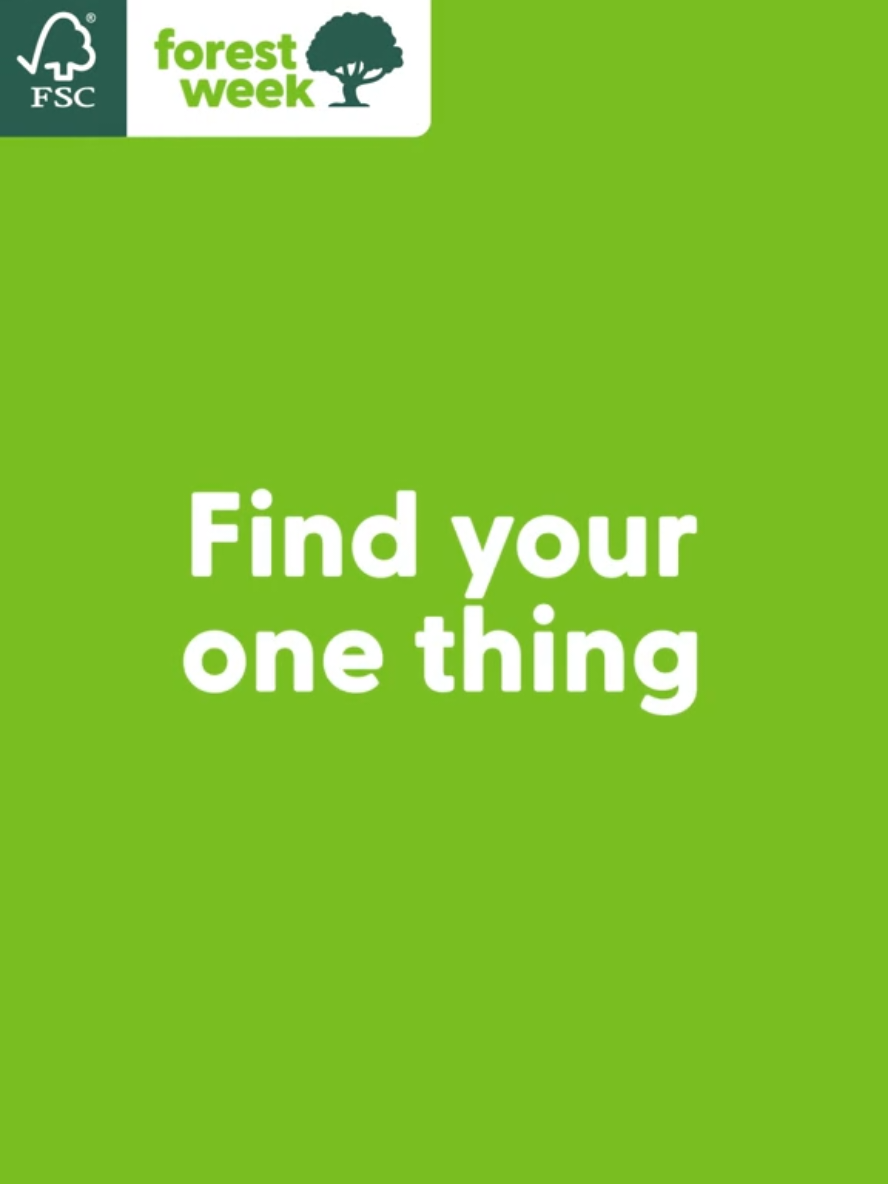 👉 Choose your one thing for forests. 🔄 Break up with your shopping habits: Think secondhand, trading platforms, and flea markets. 🥕 Add more plants: Reducing beef consumption by 20 per cent could halve deforestation in the next 30 years. 🔎 It’s okay to buy new: Look out for the FSC logo. It's on millions of products both in-store and online and means that the forest materials in the product support responsible forestry. 🌳 Silence the apps and get outside: Phones not only consume our time, but also our money. Go outside instead – bonus if it’s in nature. Visit the link in bio for more info. #FSCForestWeek