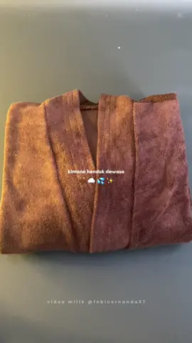 rekomendasi kimono handuk dewasa 🫶🏻 #handukdewasa #handukkimono #fyp #handukmandi #handukmurah 
