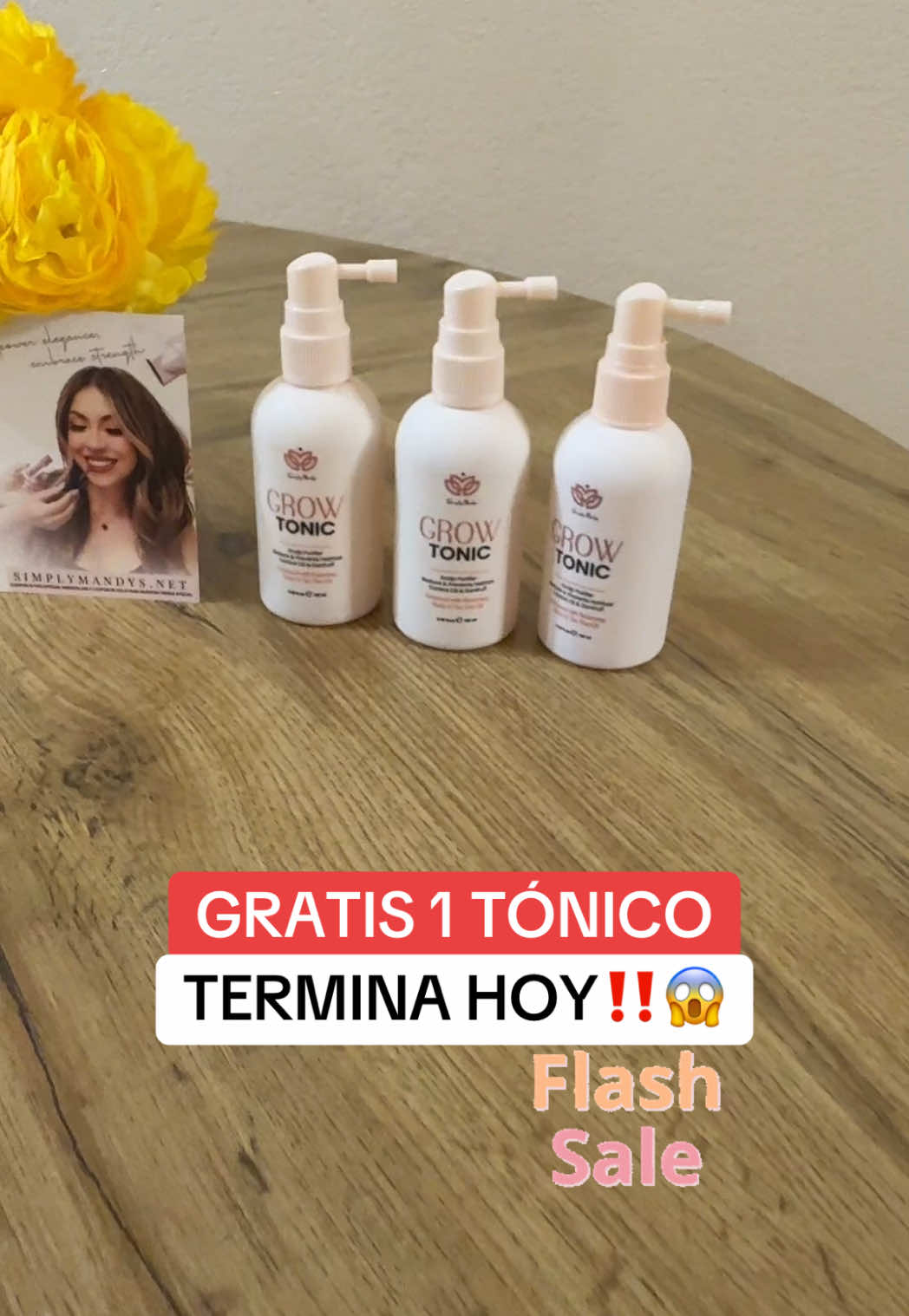 Simply Mandys Gro Tonic Trio. Scalp purifier. #dealsforyoudays #tiktokshopcreatorpicks #tiktokshopcybermonday #tiktokshopblackfriday #tiktokshopholidayhaul @simplymandys @Mandys Pena 