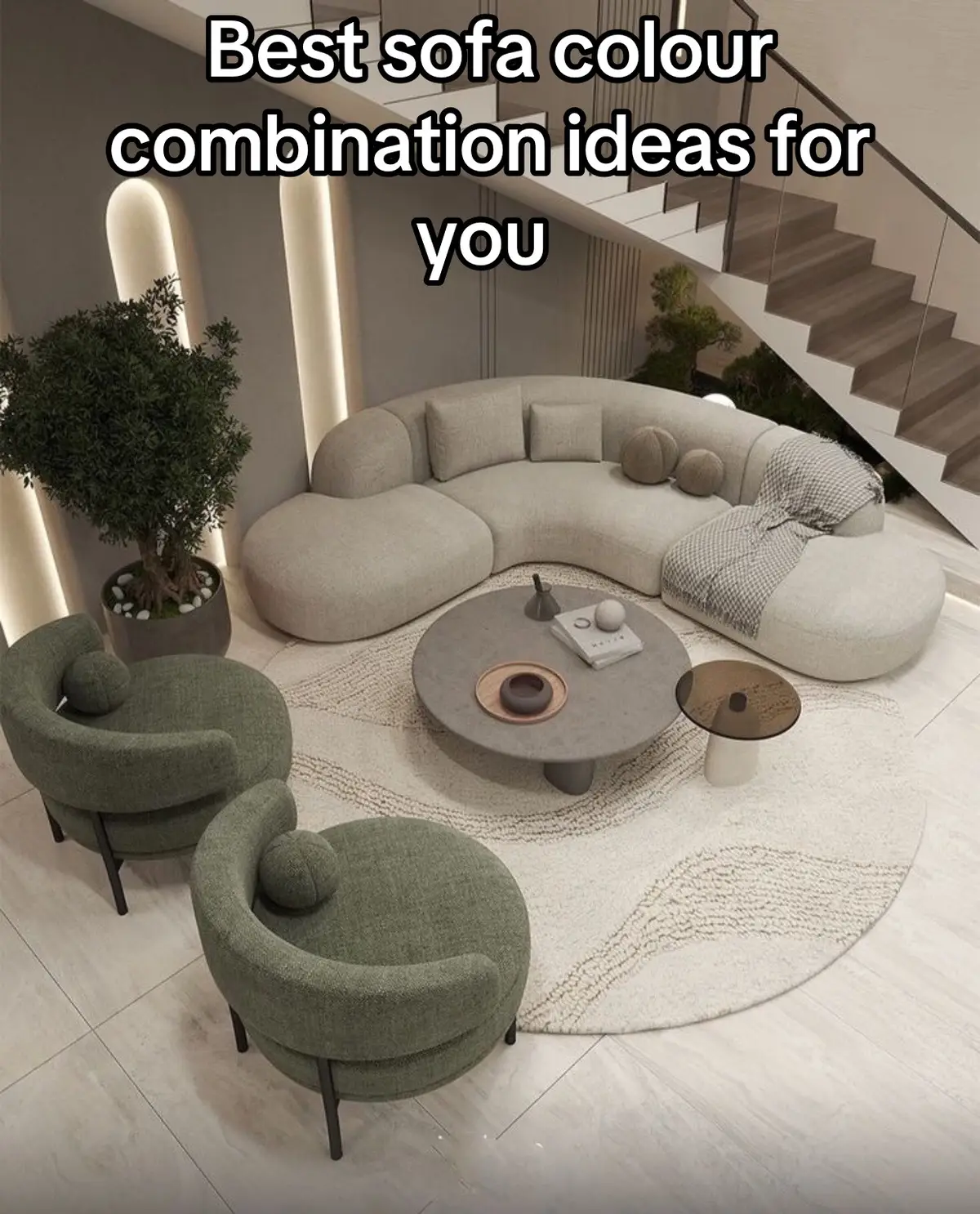 Earthy and neutral colours best for contemporary sofas#sofacolours #colourcombinationforsofa #coloursofa #homefurnishing #creatorsearchinsight 