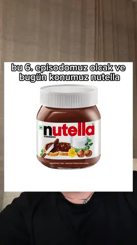 Sağlıklı beslenin ep 6. Nutella. Başka ne yapiyim? #keşfet #fyp #diyet #sağlıklıyaşam #junkfood 