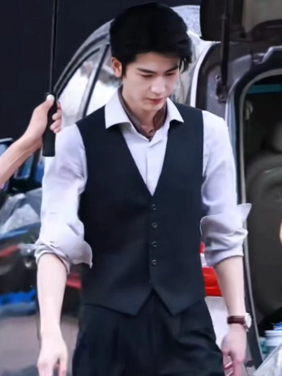 โอ้ย!! คิดถึงคิดถึง  ·͜·♡ ②③.⑨.②⑤🎬เข้ากอง #overdo #这一秒过火 #จางหลิงเฮ่อzhanglinghe张凌赫 #flypシ #เปิดการมองเห็น 