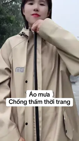 Áo Mưa Mùa Hè, Thời Trang #aomuachongtham #aomuadixemay 