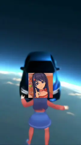 Mita in Space Car Edit☄️#mita #caredit #miside #xcyzba 