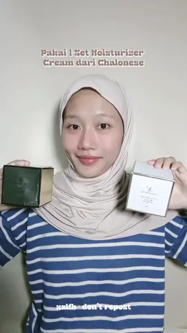 Cuma pake basic skincare aja udh cukup🤭💗 #chalonese #chaloneseskincare #chalonesecream #basicskincareroutine #nightskincareroutine 