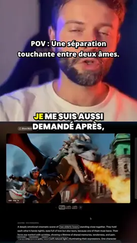 L’IA ne crée plus seulement des images… elle génère des émotions réelles 😢💡 Découvrez comment deux personnages âgés transmettent tendresse et tristesse dans une scène bouleversante. #IA #Emotion #VideoAI #Future