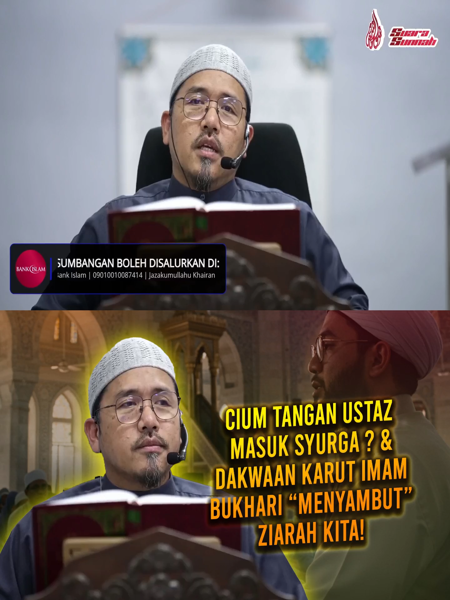 Cium Tangan Ustaz Masuk Syurga? | Dakwaan Karut Imam Bukhari 