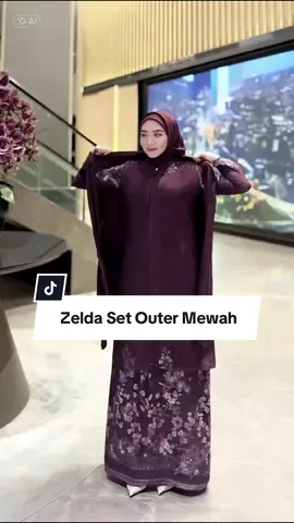 Set 2 in 1 Cantik banget . Jangan sampe Kehabisan 💞 #lmstore #lmofficial #gamiskondanganmewah #gamislebaran2026 #zelda 