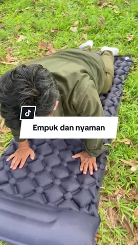 Matras angin super dan empuk #matrasangin#sleeppad#outdoor 