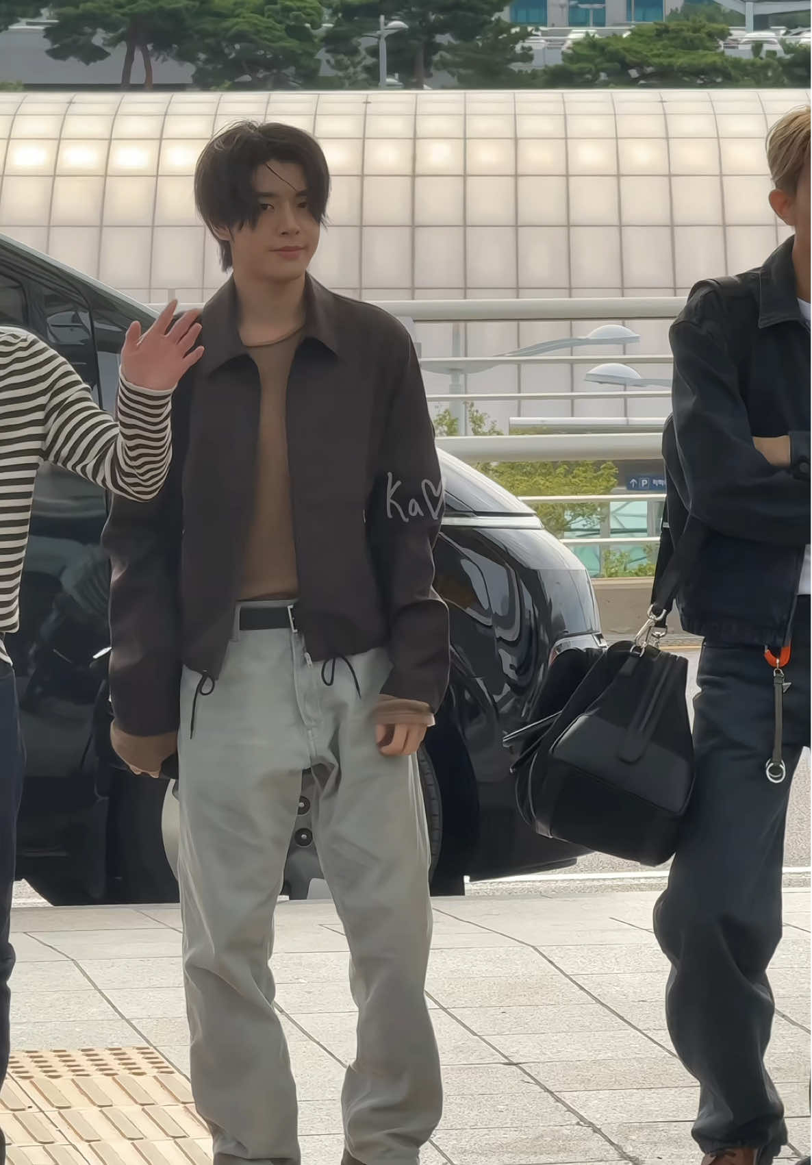 250923 ENHYPEN ICN 출국 - JAKE focus #ENHYPEN #JAKE #SIMJAEYUN #ENHYPEN_JAKE #제이크 