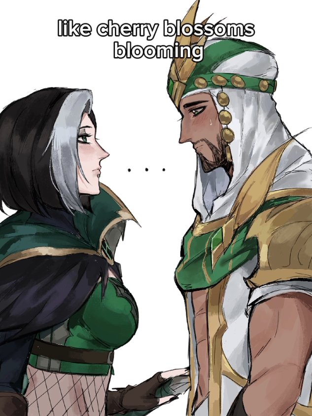 this song is literally khaleed yearning for his wife lmao.. tired a diff coloring stylee!  #benedettatiktok #khaleedtiktok #mlbb #fyp #mobilelegendsbangbang 