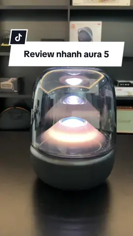 Review nhanh loa aura 5 #loabluetooth #xuhuong 