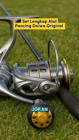 Set Lengkap Alat Pancing Daiwa Original Murah #setjoranpancingdaiwa #joranpancingdaiwa1setlengkap #setjoranpancingdaiwa180cm #setjoranpancingdaiwaorifullset #joranpancingberkualitasfullset 