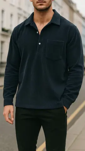 Mens Corduroy Shirt #tiktokshop #foryou #OOTD #fyp #wzf