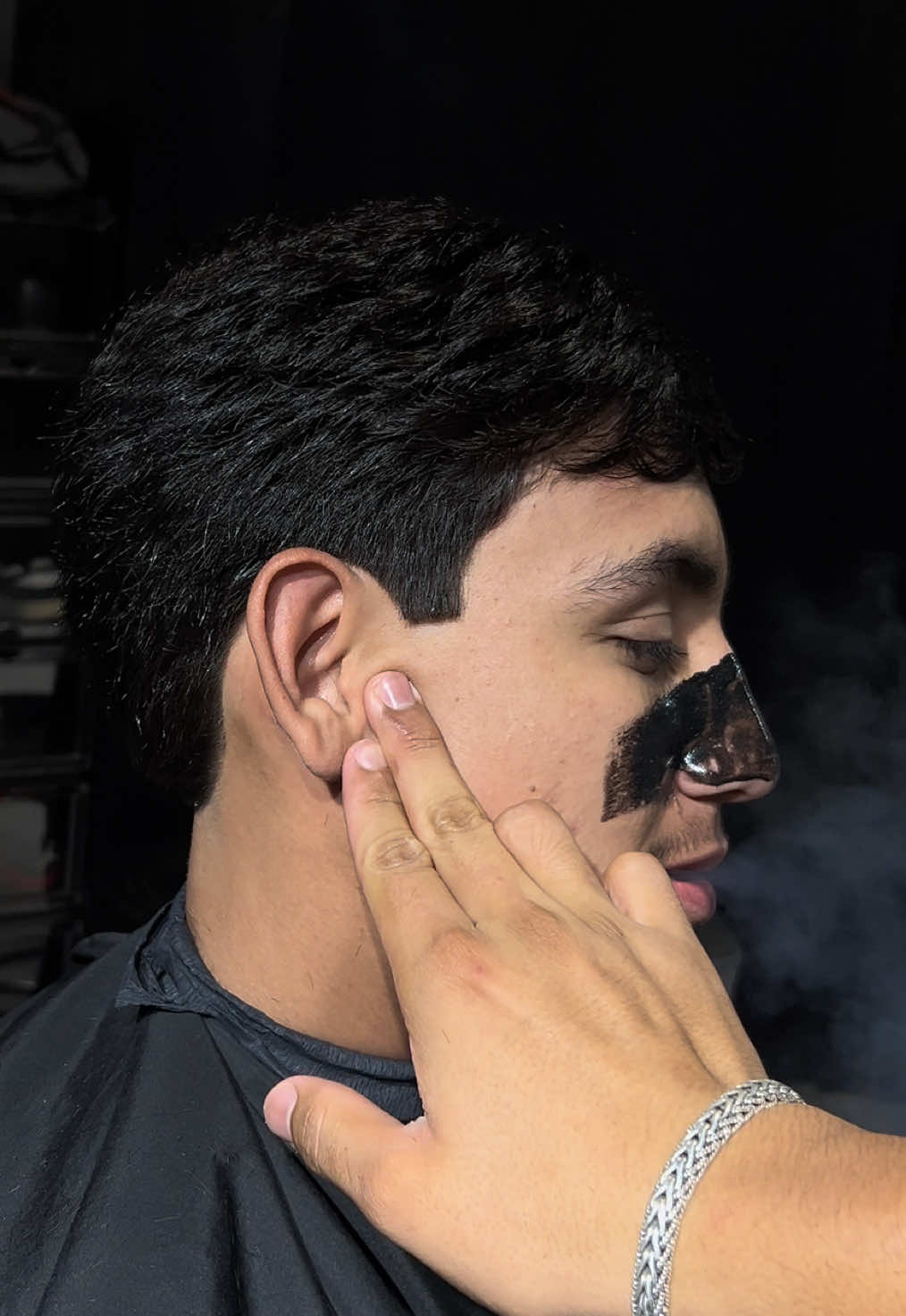 Corte de pelo Clásico en capas cortas #haircut #LhommeBarbershop #cortedepelo #viral 
