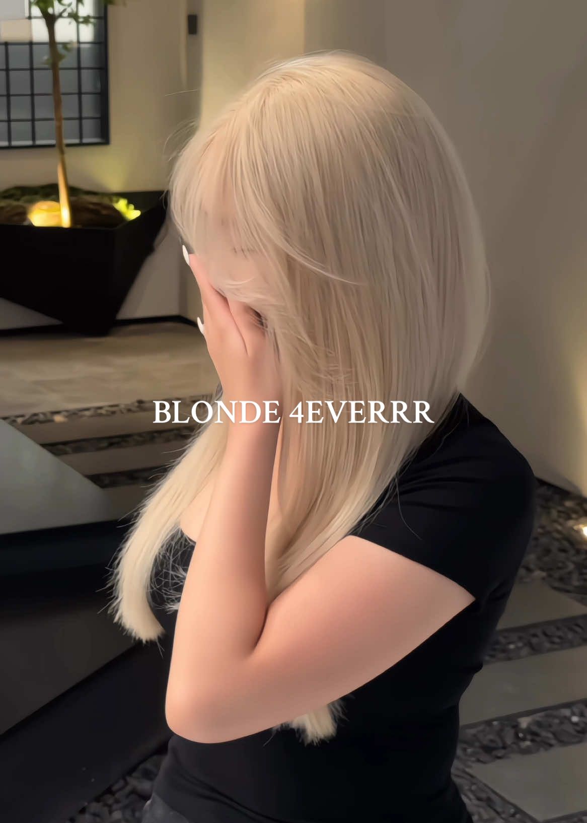 Màu tẩy quanh năm không chán 💆🏼‍♀️ #btchairstudio #nhuộmtóc #tẩytóc #blondehair 