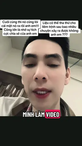 “ Không thể tha thứ “ là những từ mà anh em VN giành cho Liêm Trịnh…!!!  #nguoiduatin #tiktok #liemtrinh 