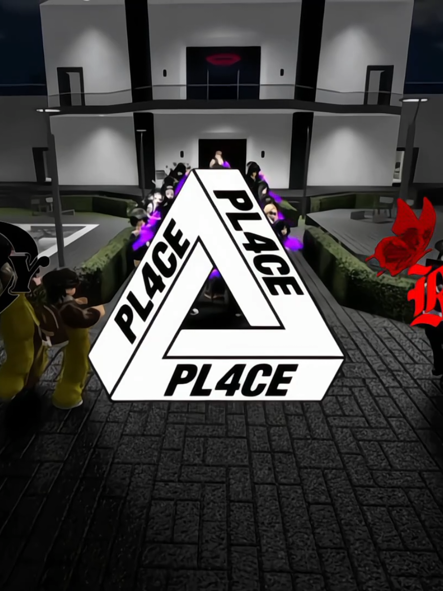 PL4CE ft. @everlyfams & @rbxonlycewe  #roblox #salondefiestas 