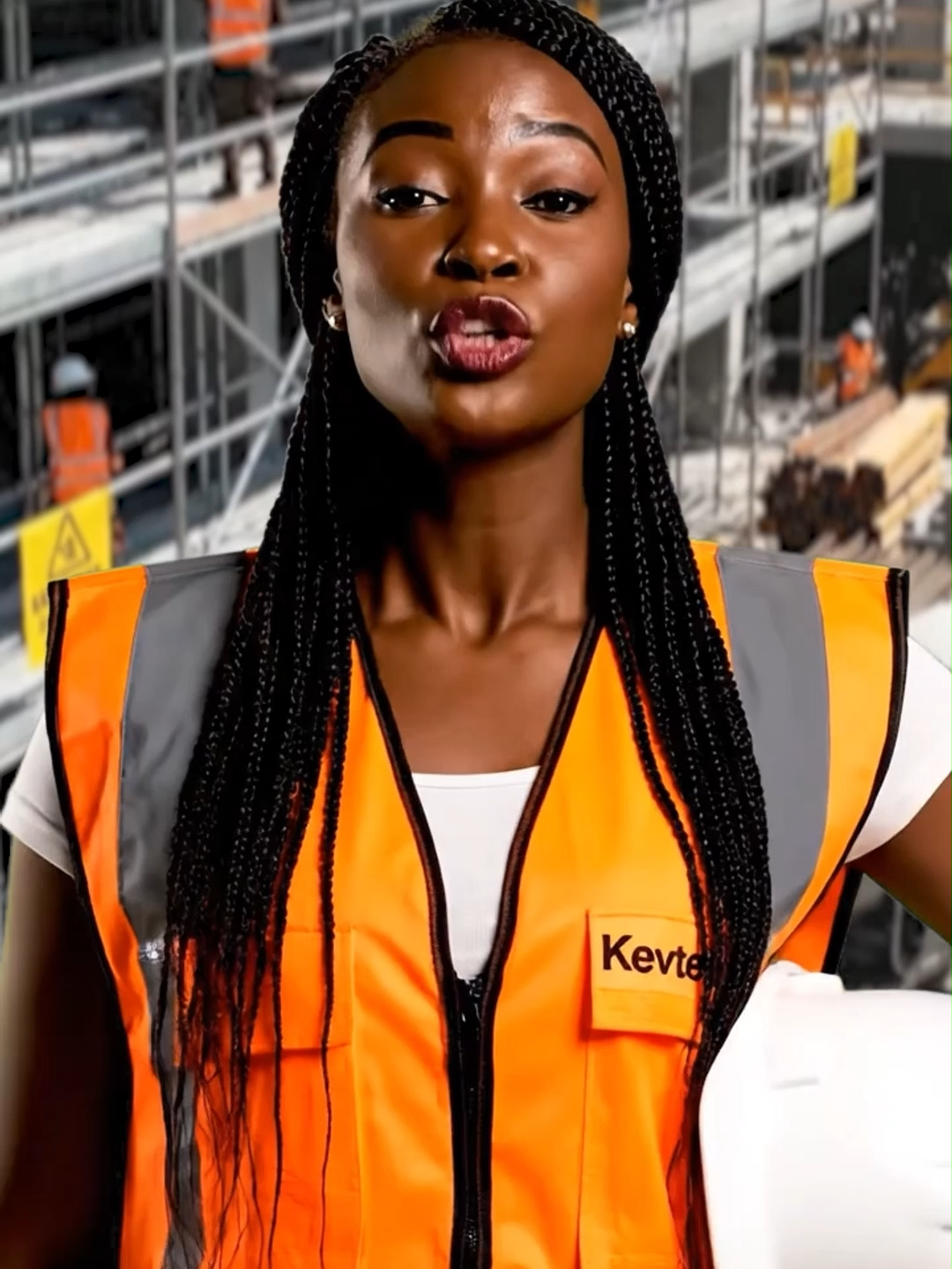 👷‍♀️ Un geste simple peut sauver une vie. Casque, gilet, bottes… vos EPI sont vos meilleurs alliés. 🔒 Chez Kevtex, nous rappelons chaque jour que la sécurité passe avant tout. #safety #hse #securité #mines #chantier