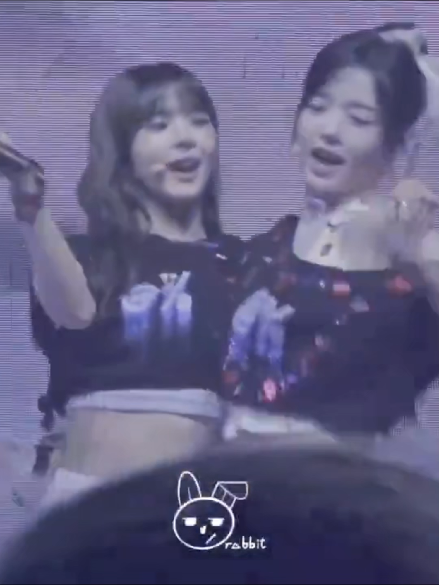 congrats chaewon, finally you got your kiss 😂😂 #triples #chaewon #kotone #kpop #fyp