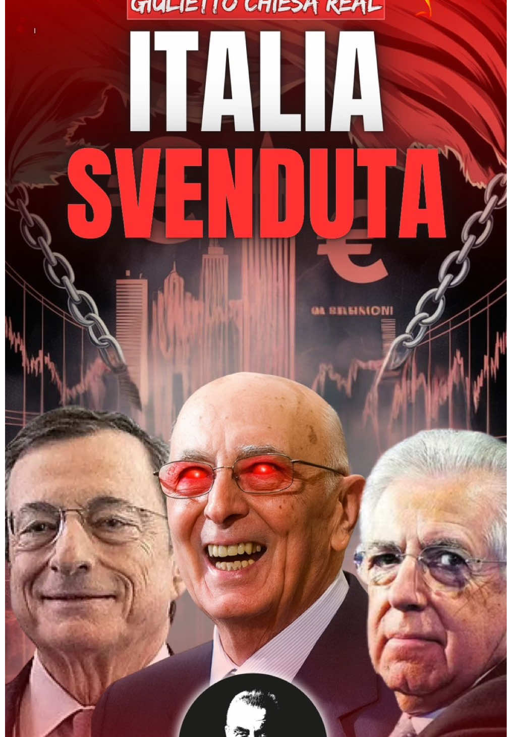 GIULIETTO CHIESA: COME NAPOLITANO HA SVENDUTO L’ITALIA AI MERCATI TRAMITE I DUE MARIO, MONTI E DRAGHI #giuliettochiesa #informazione #geopolitica 