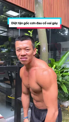 Diệt tận gốc cơn đau cổ vai gáy (phần 2) #langhoaworkout 