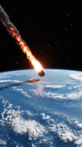 🚀👀 Imagine looking out the window of the International Space Station… and seeing this. A colossal meteor tears through Earth’s atmosphere, glowing white-hot as it slams into the planet’s surface. From space, the blast looks unreal — a blinding flash followed by rippling shockwaves across the clouds and oceans. 🌍☄️ Hyper-real, terrifying… but mesmerizing at the same time. 🔥 If you were an astronaut and saw this, would you film it or panic? #MeteorStrike #SpaceStationView #EarthFromSpace #HyperRealism #CinematicAI          