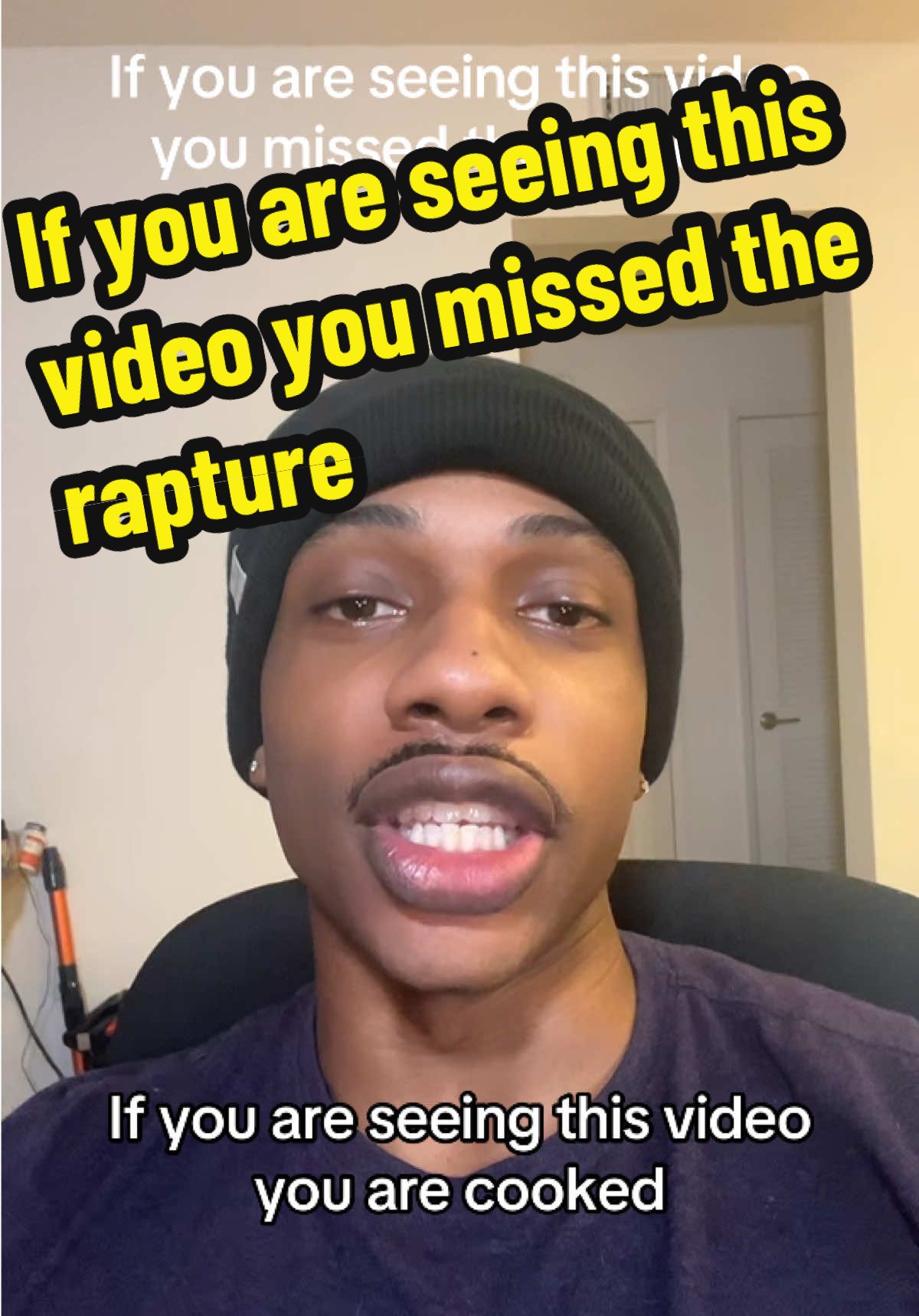 If you are seeing this video  you missed the rapture | If you missed the September 23 2025 rapture you are COOKED #AdviceFromLouis #Satire 