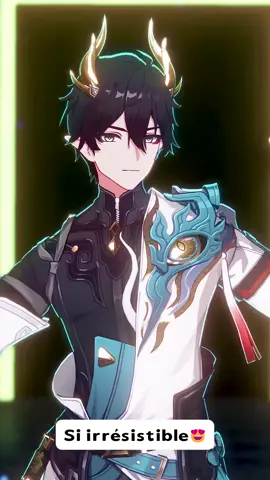 Si irrésistible #HonkaiStarRail #hsr #hsrcreators #DanHeng