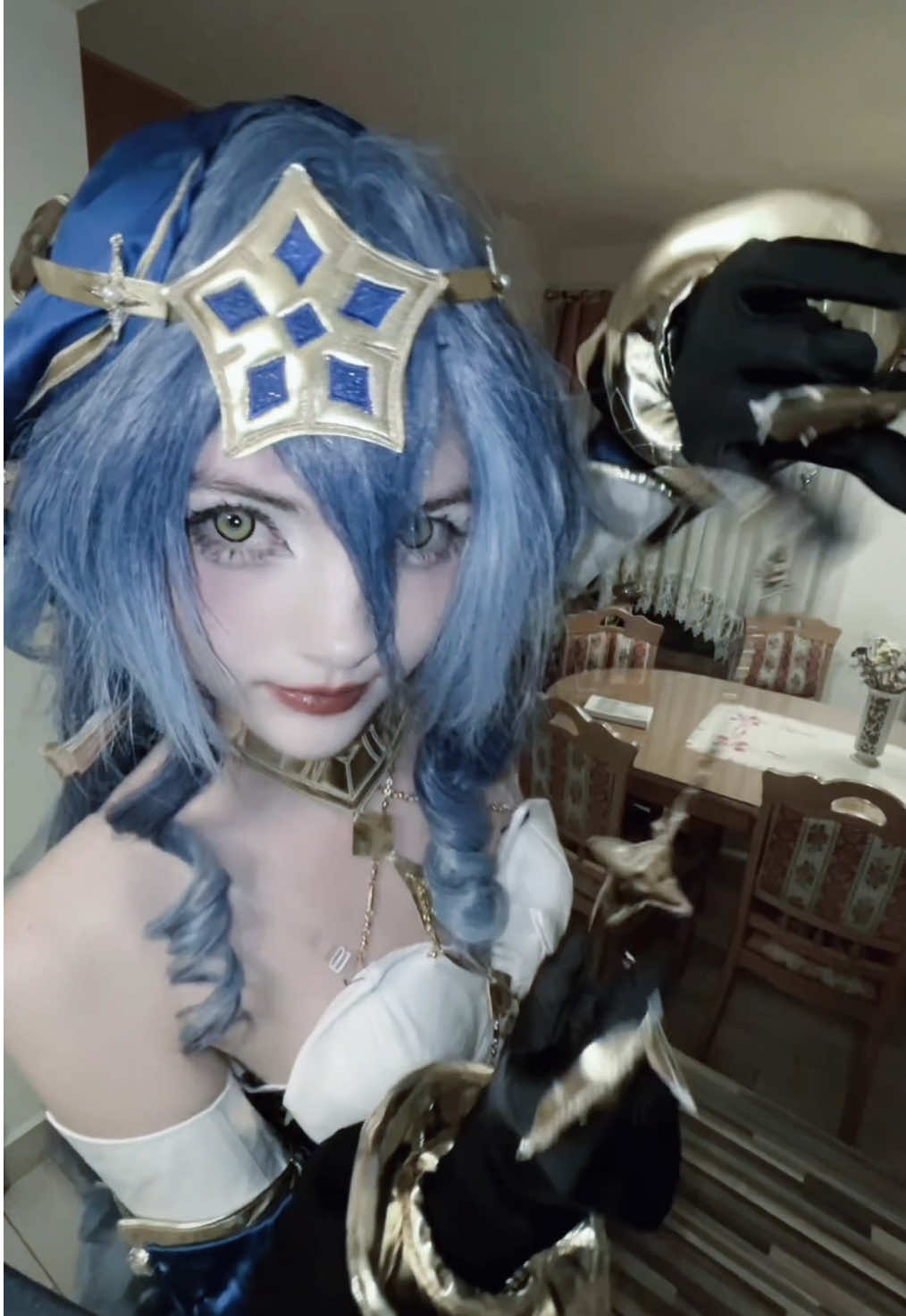 I wanna cosplay more cryo characters 🥹 #layla #laylagenshinimpact #fyp #laylacosplay #foryoupagе 